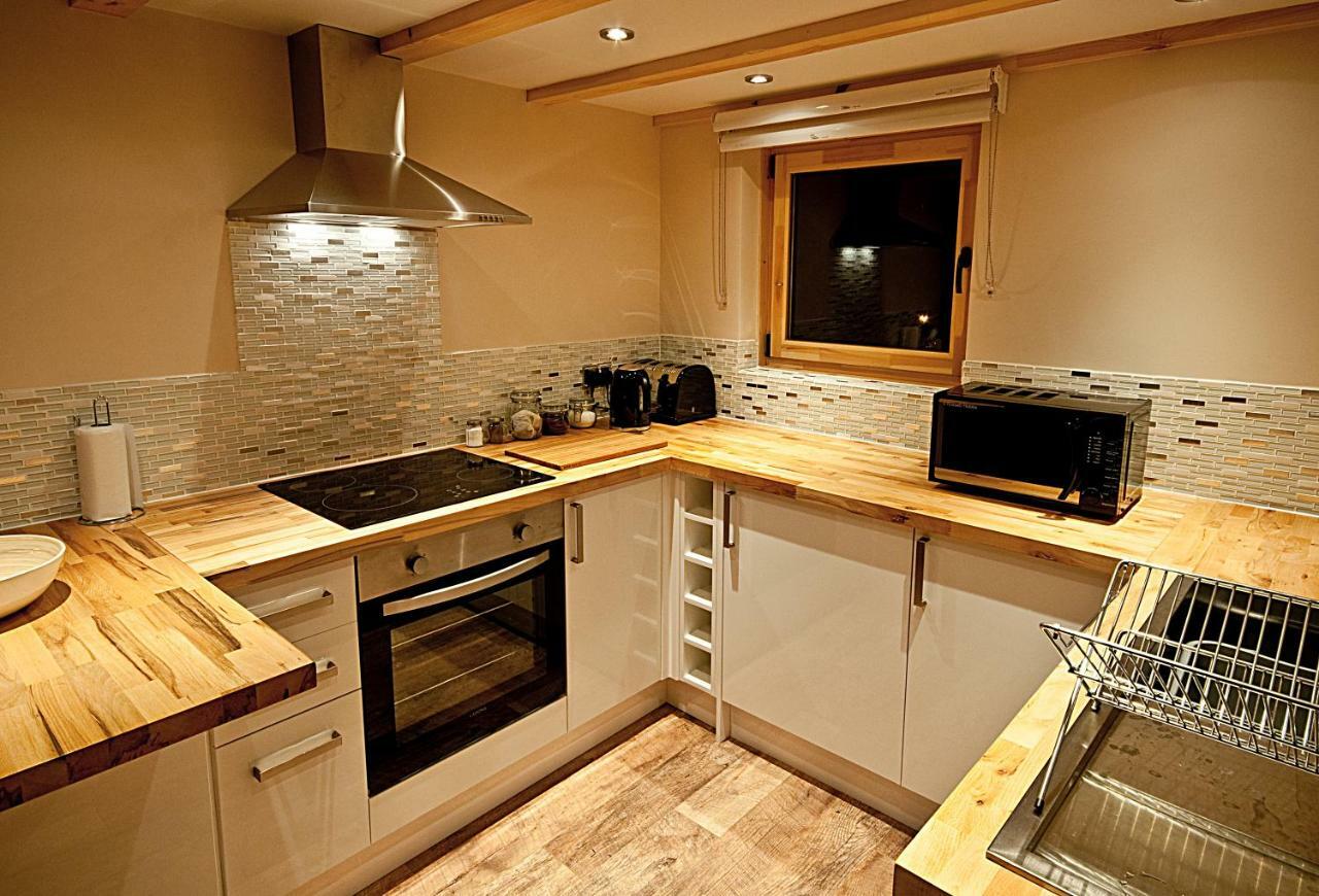 Villa Alum Chine Log Cabin à Bornemouth Extérieur photo