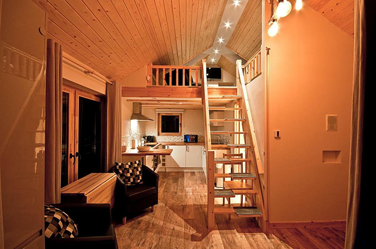 Villa Alum Chine Log Cabin à Bornemouth Extérieur photo