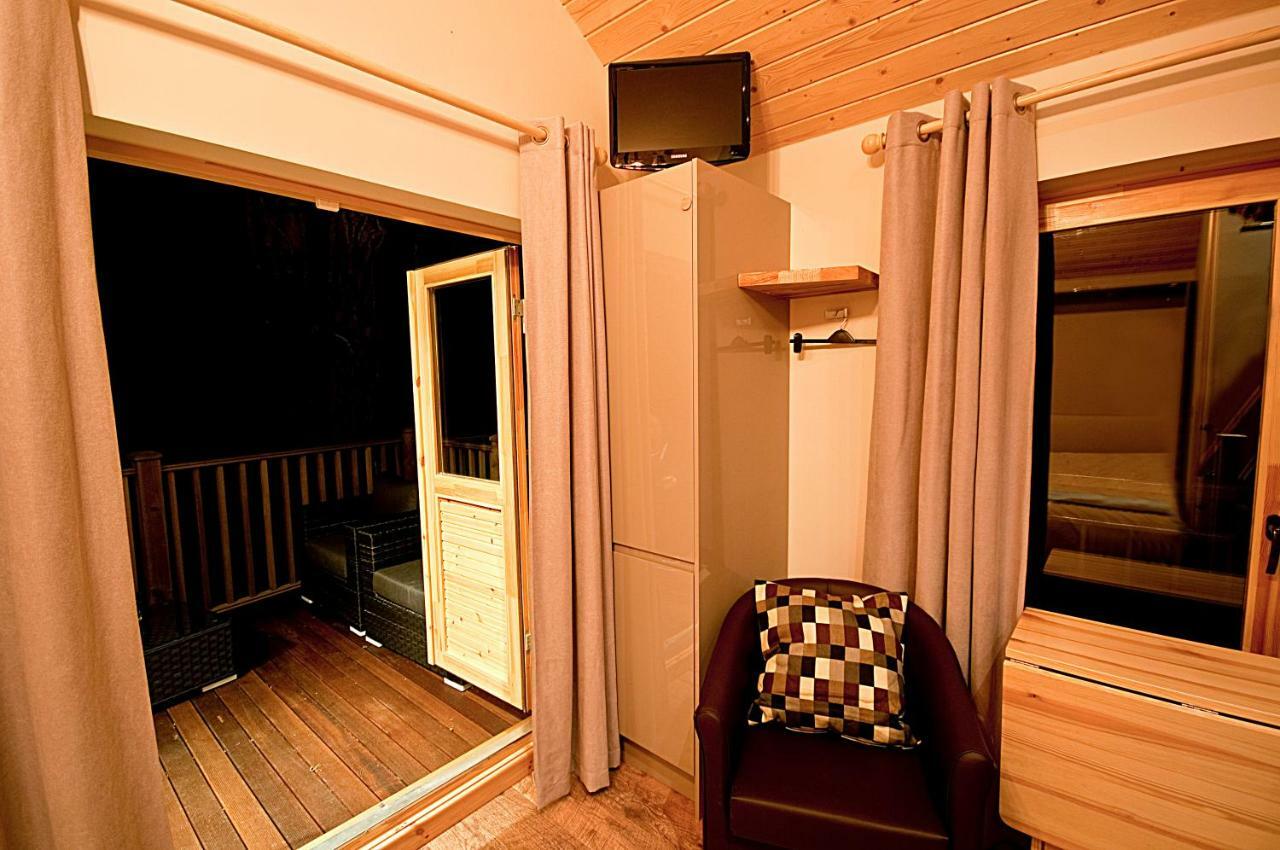 Villa Alum Chine Log Cabin à Bornemouth Extérieur photo