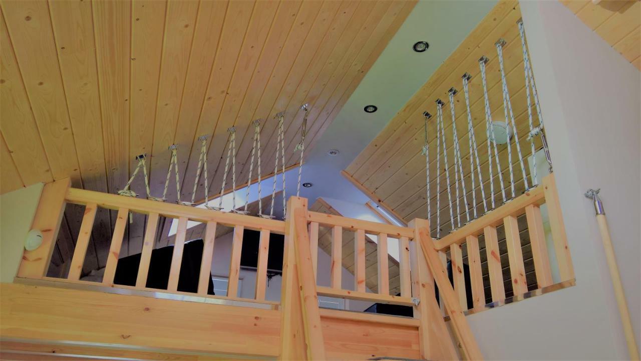 Villa Alum Chine Log Cabin à Bornemouth Extérieur photo